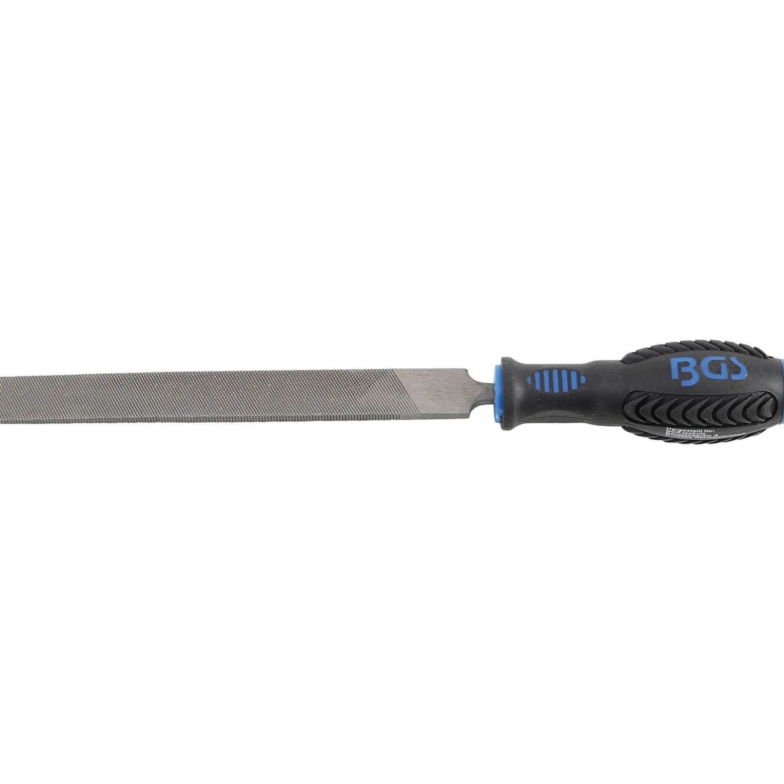 BGS Werkstattfeile flachstumpf Hieb 1 150 mm - 6570