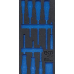 BGS Werkstattwageneinlage 1/3 leer für Art. 4037 - 4037-1