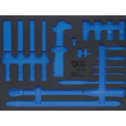 BGS Werkstattwageneinlage 3/3 leer für Art. 4035 - 4035-1