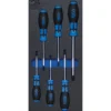 BGS Werkstattwageneinlage 1/3: Schraubendreher T-Profil (für Torx) 6tlg. - 4078