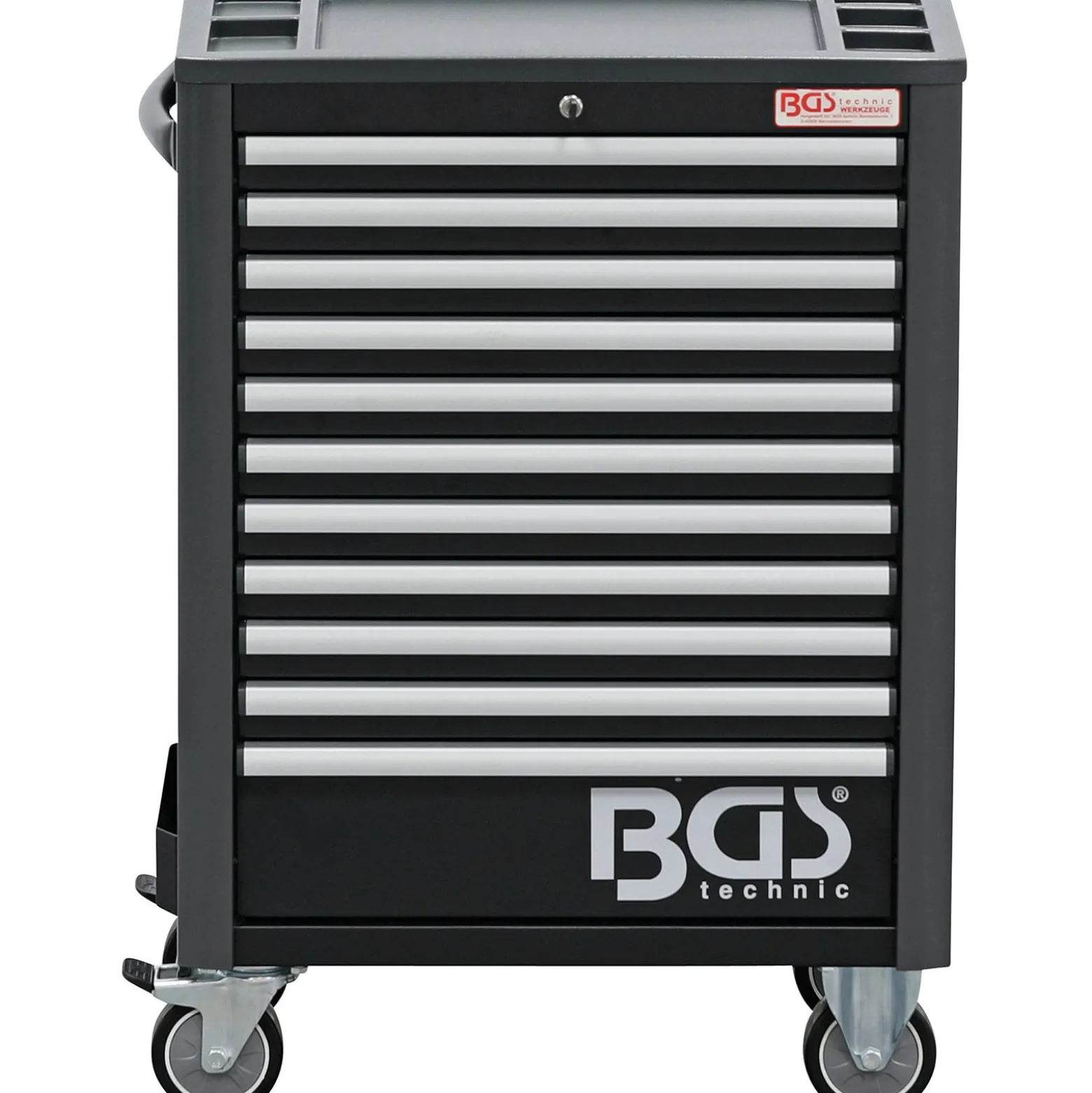BGS Werkstattwagen 11 Schubladen leer - 4103