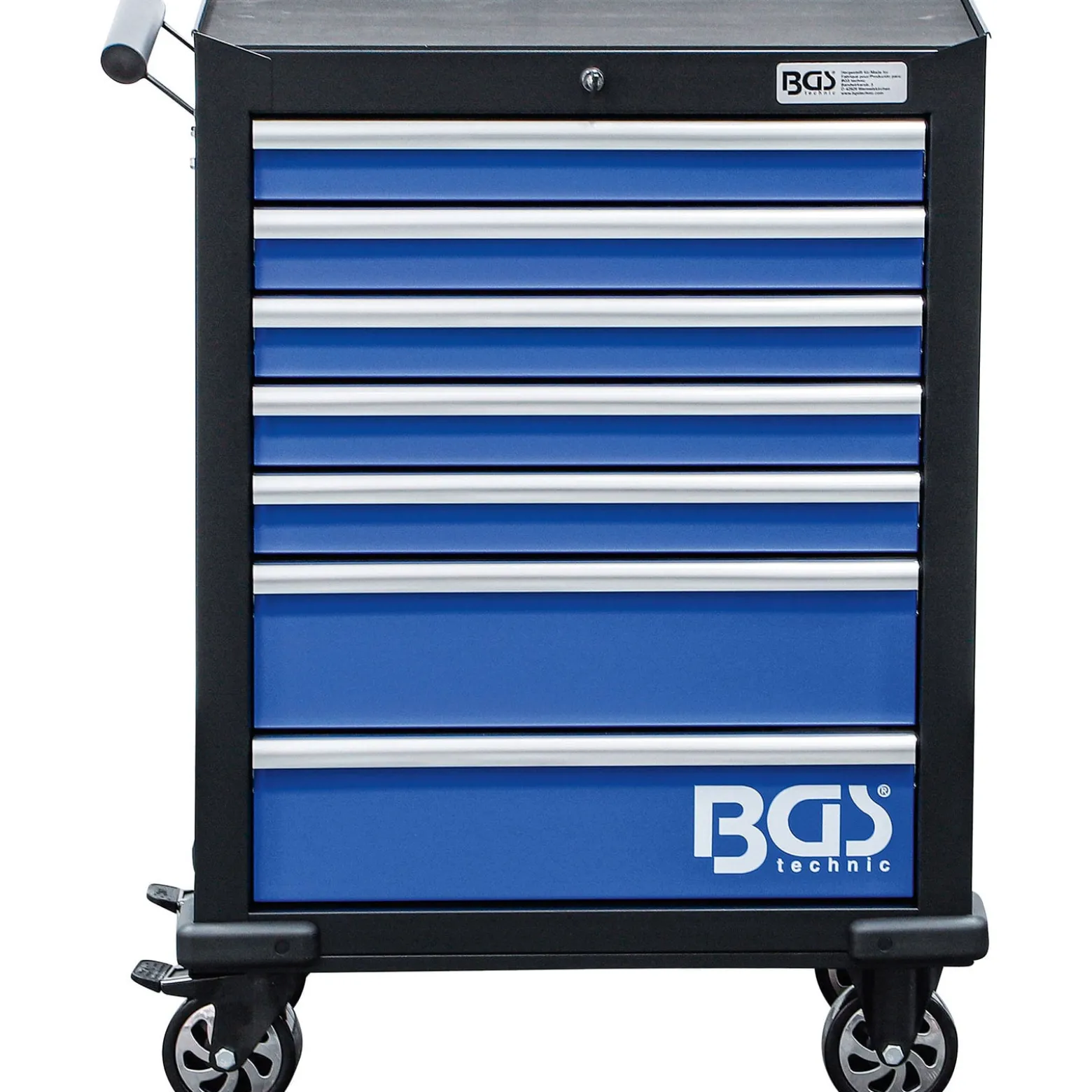 BGS Werkstattwagen 7 Schubladen leer - 4204