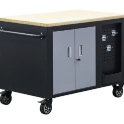 BGS Werkstattwagen 2 x 5 Schubladen 1 Schrank leer - 4199