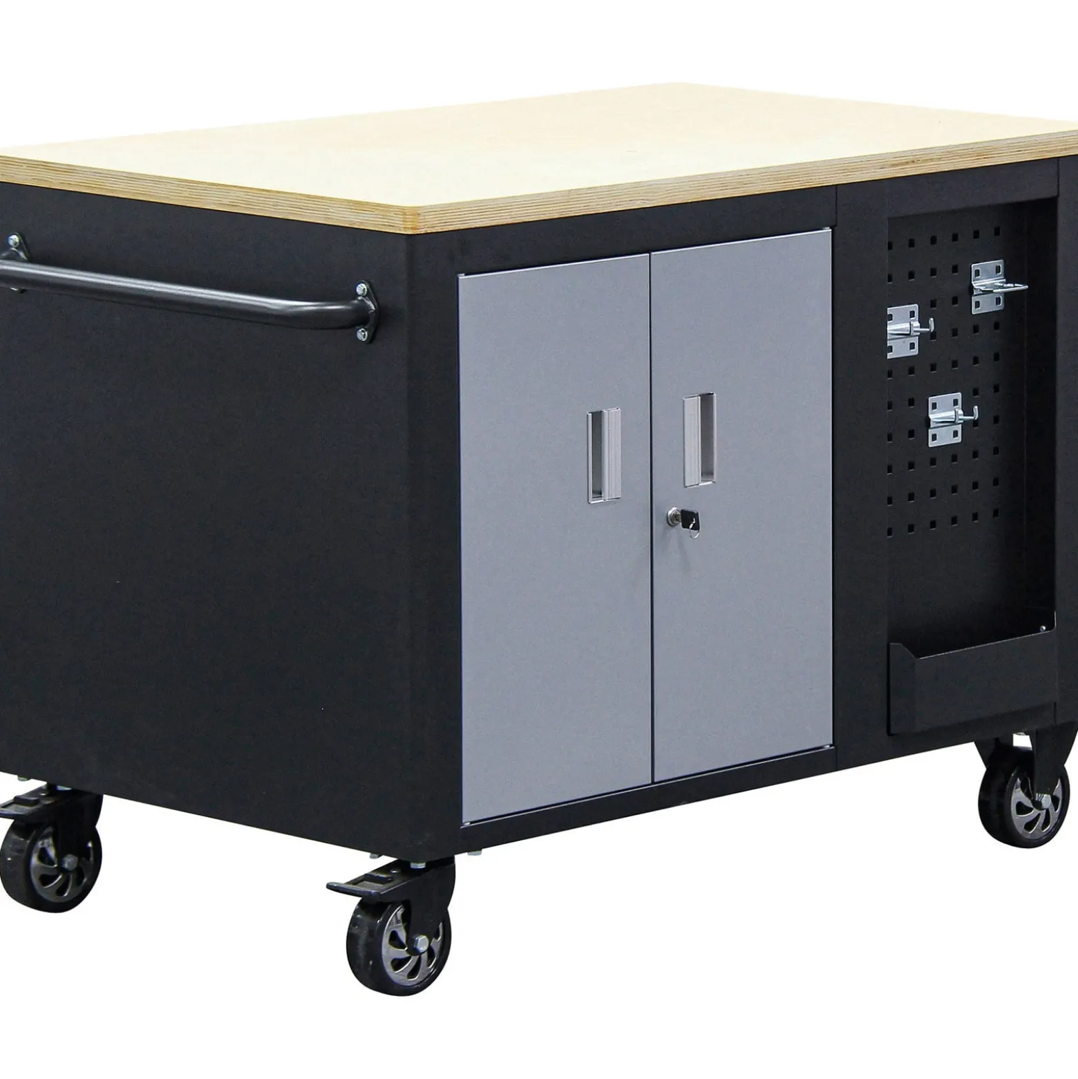 BGS Werkstattwagen 2 x 5 Schubladen 1 Schrank leer - 4199