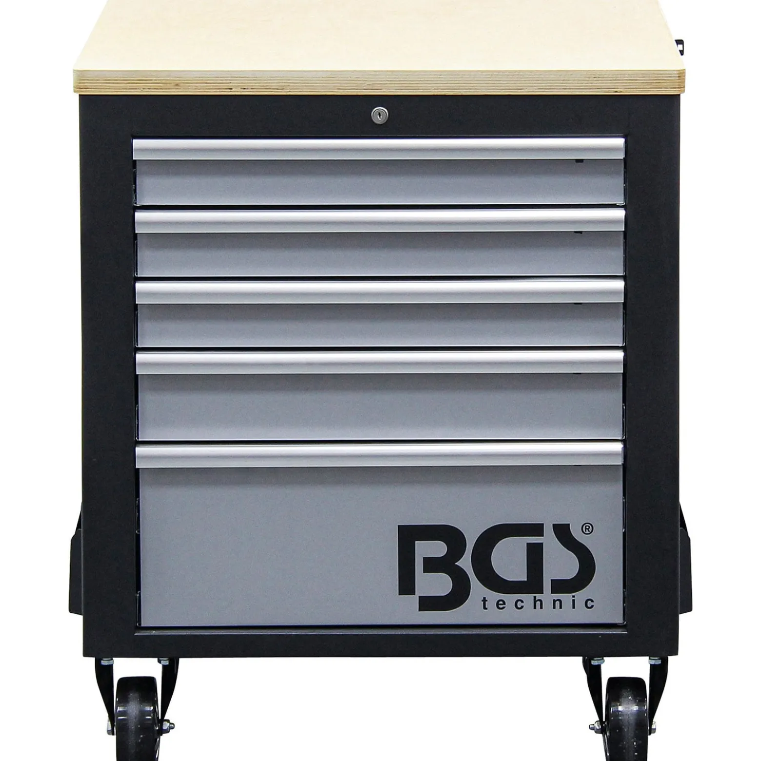 BGS Werkstattwagen 2 x 5 Schubladen 1 Schrank leer - 4199