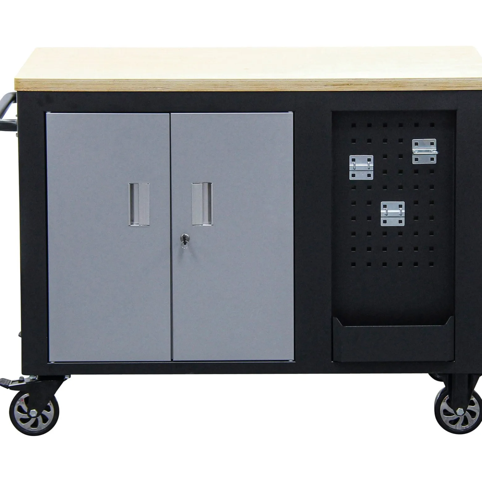 BGS Werkstattwagen 2 x 5 Schubladen 1 Schrank leer - 4199