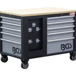 BGS Werkstattwagen 2 x 5 Schubladen 1 Schrank leer - 4199