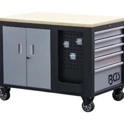 BGS Werkstattwagen 2 x 5 Schubladen 1 Schrank leer - 4199