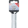 BGS Zündkerzen-Einsatz mit Haltegummi Zwölfkant Antrieb Innenvierkant 12,5 mm (1/2") SW 16 mm - 2385