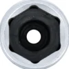 BGS Zündkerzen-Einsatz Sechskant Antrieb Innenvierkant 12,5 mm (1/2") SW 18 mm - 2426