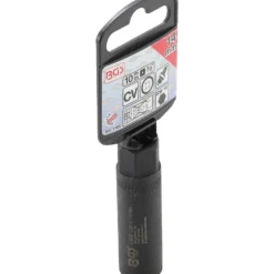 BGS Zündkerzen-Einsatz Sechskant Antrieb Innenvierkant 10 mm (3/8") SW 14 mm - 2400