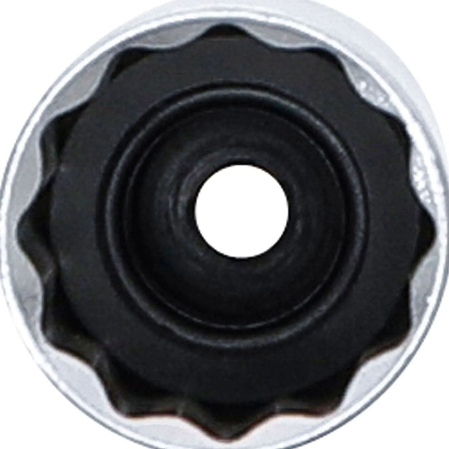 BGS Zündkerzen-Einsatz Zwölfkant Antrieb Innenvierkant 10 mm (3/8") SW 16 mm - 2792