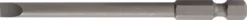 Bit f.Schlitzschrauben 5,5mm L.89mm 1/4 Zoll E6,3 Schneidenstärke 1mm TECWERK