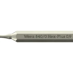 Bit 840/0 Micro 0,9mm L.30mm WERA