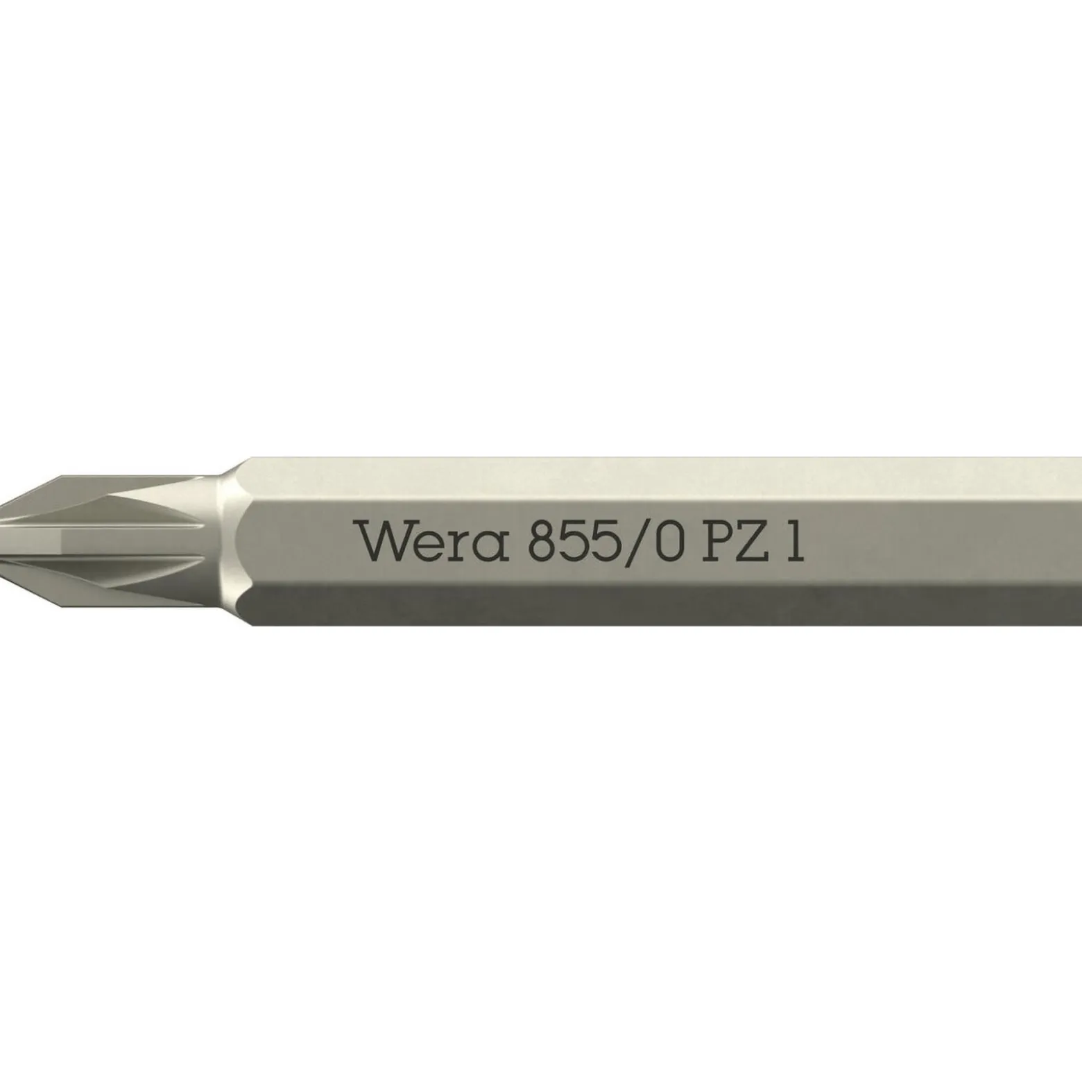 Bit 855/0 Micro PZ 1 L.30mm WERA