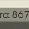 Bit 867/0 Micro TX 3 L.30mm WERA