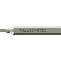 Bit 867/0 Micro TX 5 L.30mm WERA