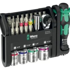 Bitsortiment Tool-Check Modular Imperial 1 21-tlg.WERA