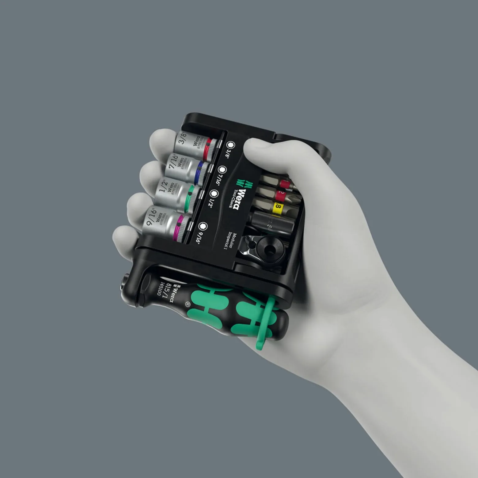 Bitsortiment Tool-Check Modular Imperial 1 21-tlg.WERA