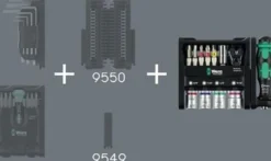 Bitsortiment Tool-Check Modular Imperial 1 21-tlg.WERA