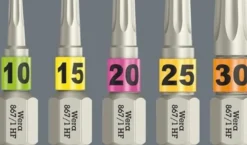 Bit 867 TORX® HF 1/4 Zoll TX 25 L.50mm m.Farbleitsystem WERA