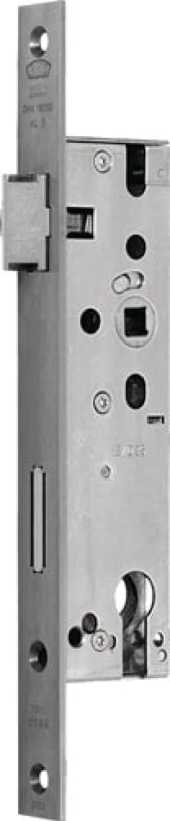 BKS FS-Rohrrahmen-Einsteckschloss B 1311 PZ 24/35/92/9mm DIN re.VA 270mm - B 1311 0004