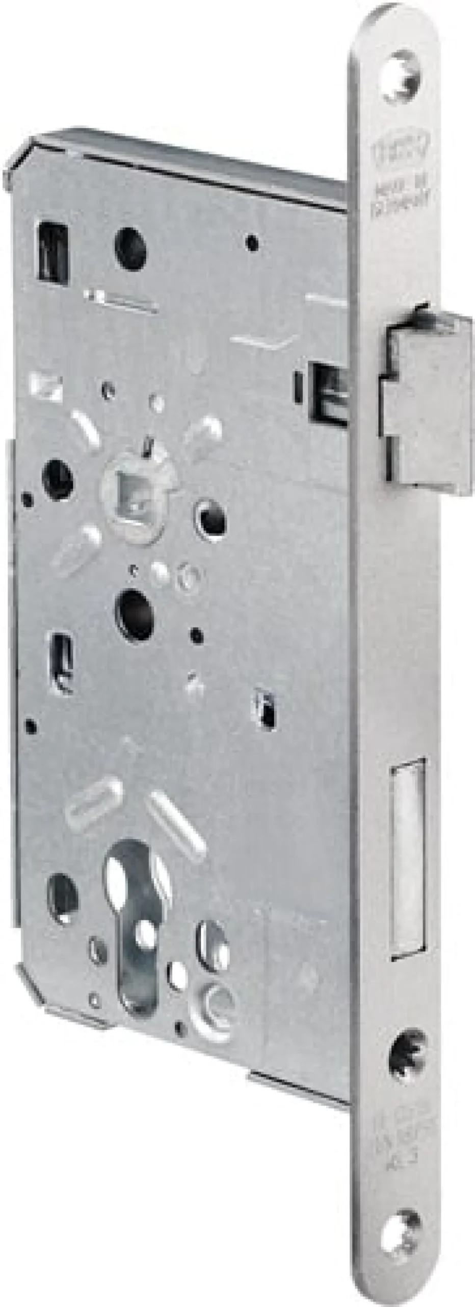 BKS ZT-Einsteckschl.0515 PZ 24/ 60/72/8mm DIN R silber rd Kl 3 Zinkdruckgruss - B-05150-19-R-1