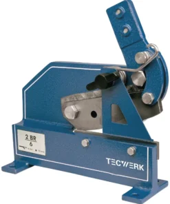 Blech-/Rundstahlschere 2BR/5 Messer-L.150mm Stahlbl.50x5mm Rundstahl 11mm TW