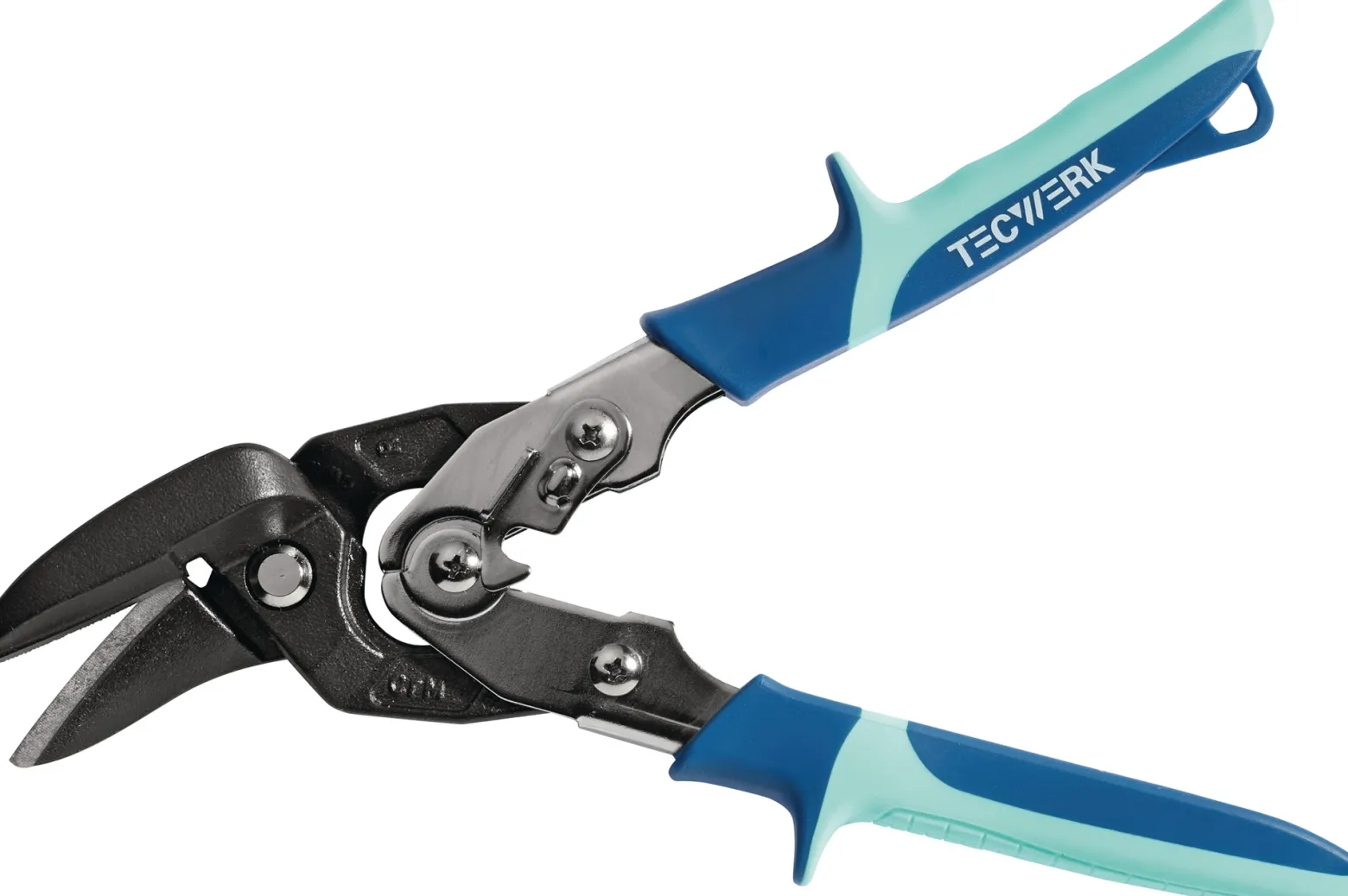 Blechschere L.260mm re.STA max.1,5mm TECWERK