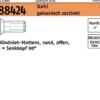 Blindnietmutter R 88424 SEKO M8 /4,0 -6,5 Stahl galv.verz. 100St.