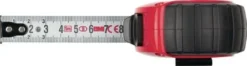 BMI Taschenrollbandmaß twoComp L.8m B.25mm mm/cm EG II ABS m.Magnet SB - 472841021M