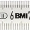 BMI Taschenrollbandmaß VARIO L.8m B.19mm mm/cm EG II ABS Automatic SB - 411841120