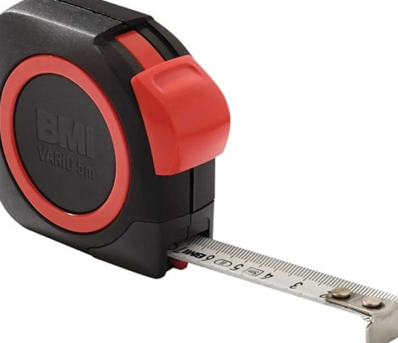BMI Taschenrollbandmaß VARIO L.8m B.19mm mm/cm EG II ABS Automatic SB - 411841120