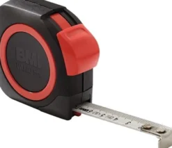 BMI Taschenrollbandmaß VARIO L.8m B.19mm mm/cm EG II ABS Automatic SB - 411841120