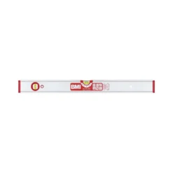 BMI Wasserwaage ALUSTAR 80cm Alu.silber ± 0,5 mm/m m.Magnet - 694080 EM