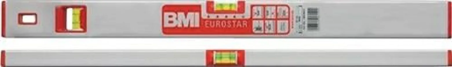 BMI Wasserwaage Eurostar Alu-WW - 150cm - 690150E