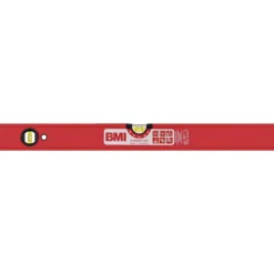 BMI Wasserwaage SUPERSTAR 50cm Alu.rot ± 0,5 mm/m - 696050 P