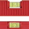 BMI Wasserwaage TORPEDO 25cm ABS rot ± 1mm/m m.Magnet - 685025003M