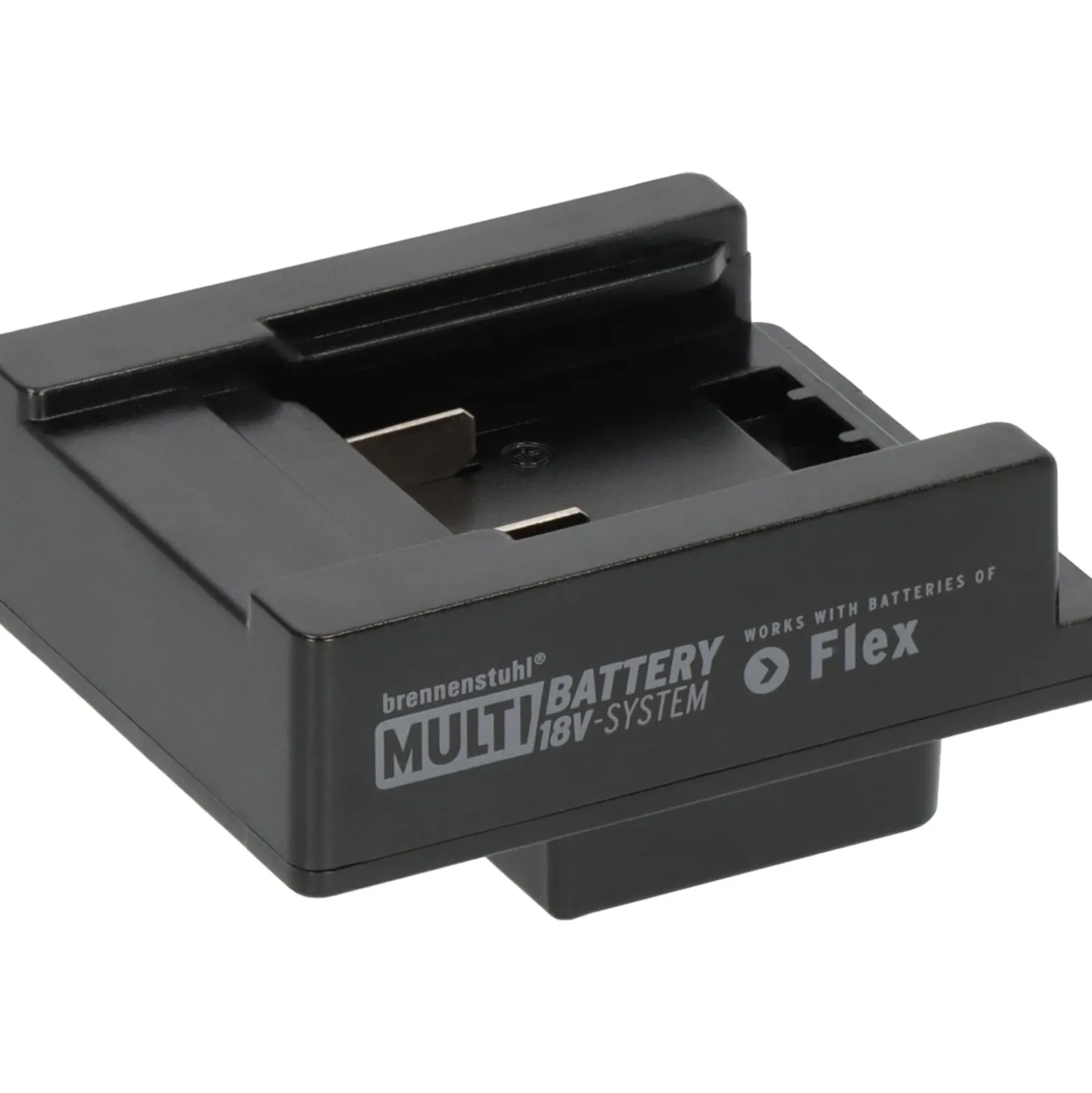 Brennenstuhl Adapter Flex für LED Baustrahler im brennenstuhl® Multi Battery 18V System - 1172640072