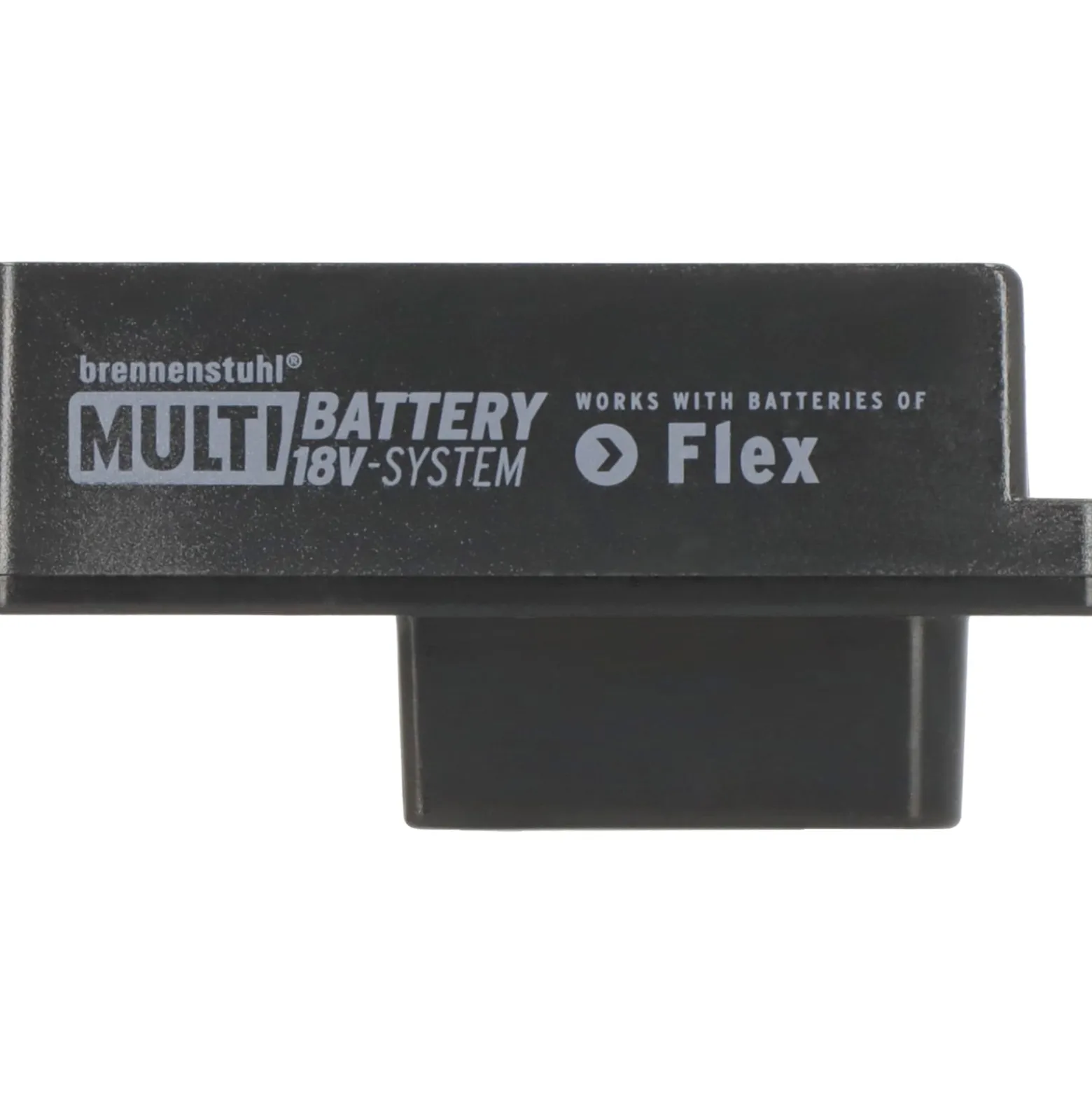Brennenstuhl Adapter Flex für LED Baustrahler im brennenstuhl® Multi Battery 18V System - 1172640072