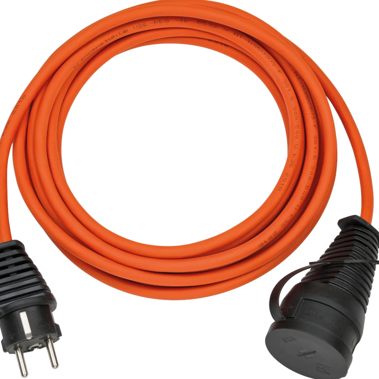 Brennenstuhl BREMAXX Verlängerungskabel IP44 5 m AT-N05V3V3-F 3G1,5 orange - 1169960