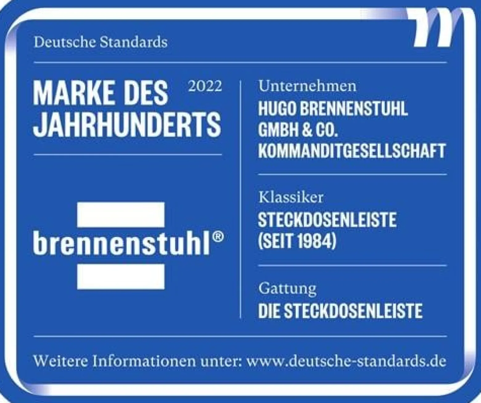 Brennenstuhl Bremounta Steckdosenleiste 4-fach schwarz 1,5 m H05VV-F 3G1,5 - 1150650114