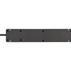 Brennenstuhl Bremounta Steckdosenleiste 4-fach schwarz 1,5 m H05VV-F 3G1,5 - 1150650114