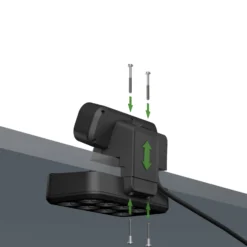 Brennenstuhl brennenstuhl®estilo Duplex Tischsteckdosenleiste, 1x USB C, 1x USB A, 10x Schutzkontakt-Steckdosen, silber/schwarz - 1153580200