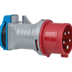 Brennenstuhl CEE Adapter CEE400V/16A auf Schutzkontaktsteckdose 230V/16A - 1081690