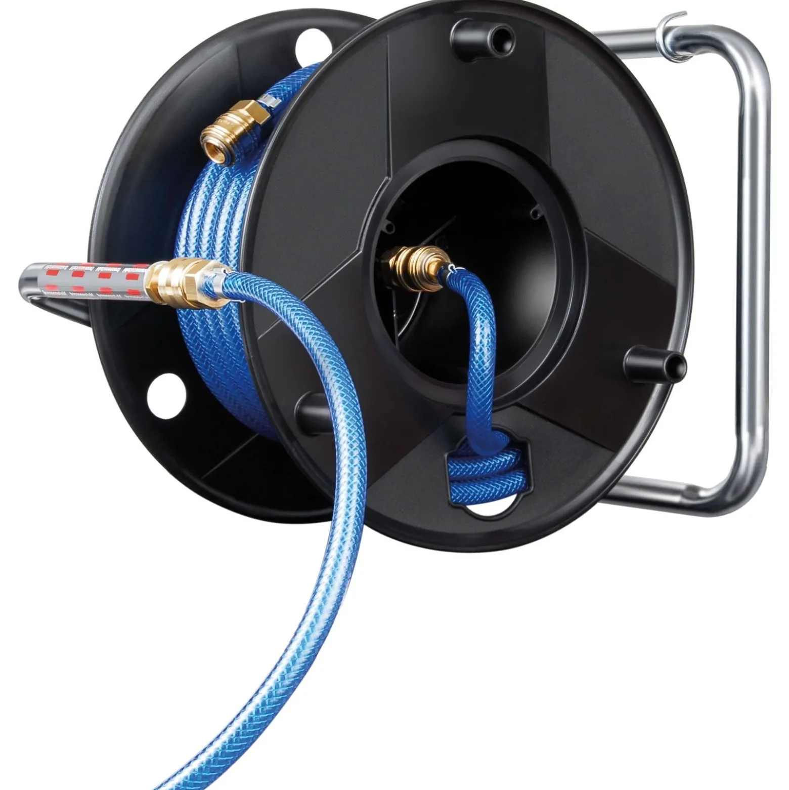 Brennenstuhl Druckluftschlauchtrommel20m Schlauch-Ø 6/12mm Anti Twist Armatur DIN - 1127010