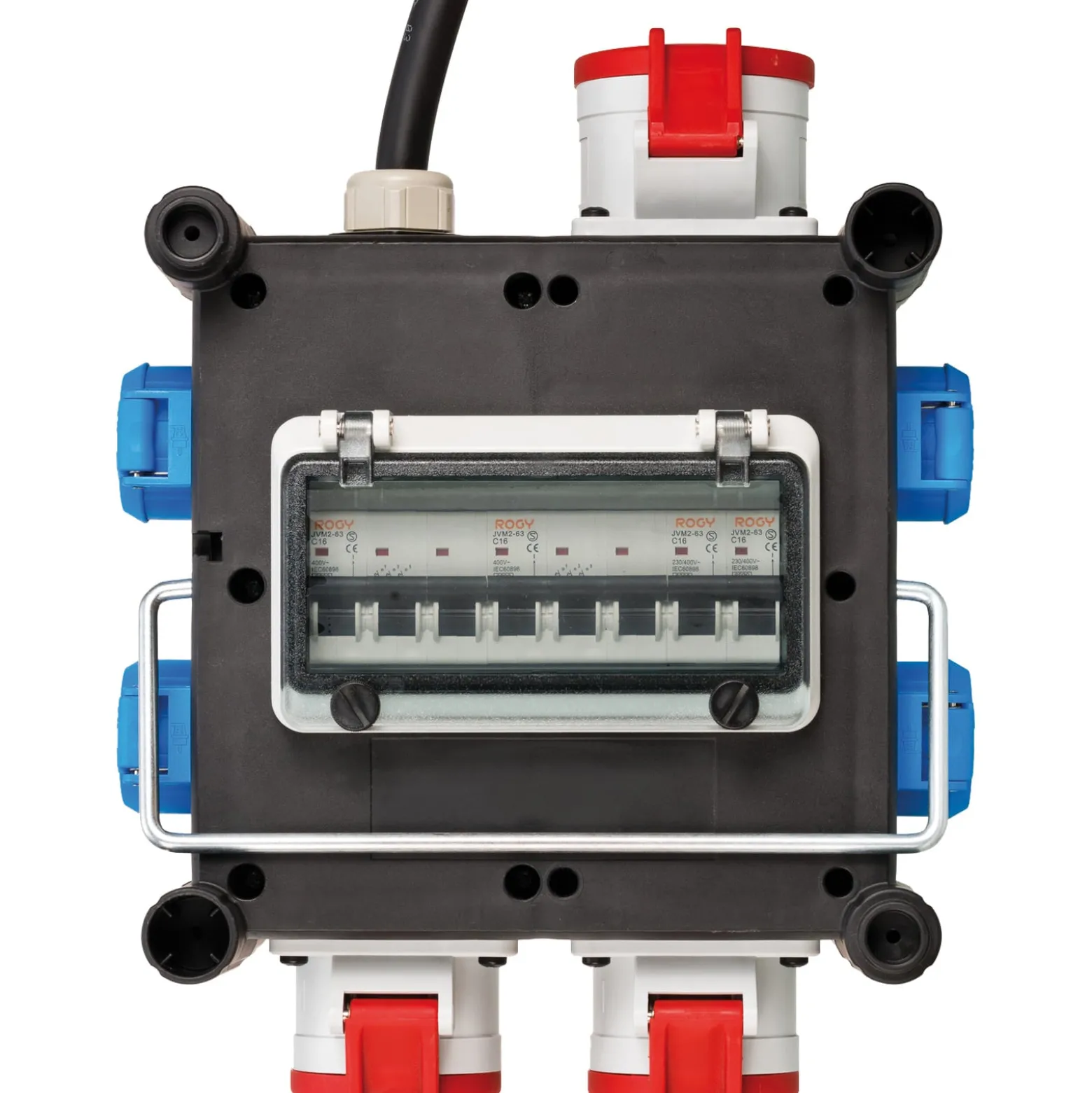 Brennenstuhl Kompakter Stromverteiler BSV 3-32A / TPE - 1153690400