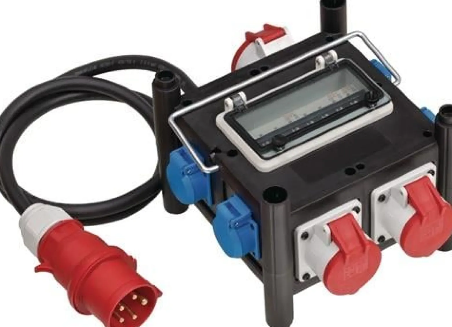 Brennenstuhl Kompakter Stromverteiler BSV 3-32A / TPE - 1153690400