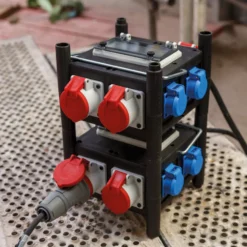 Brennenstuhl Kompakter Stromverteiler BSV 3-32A / TPE - 1153690400