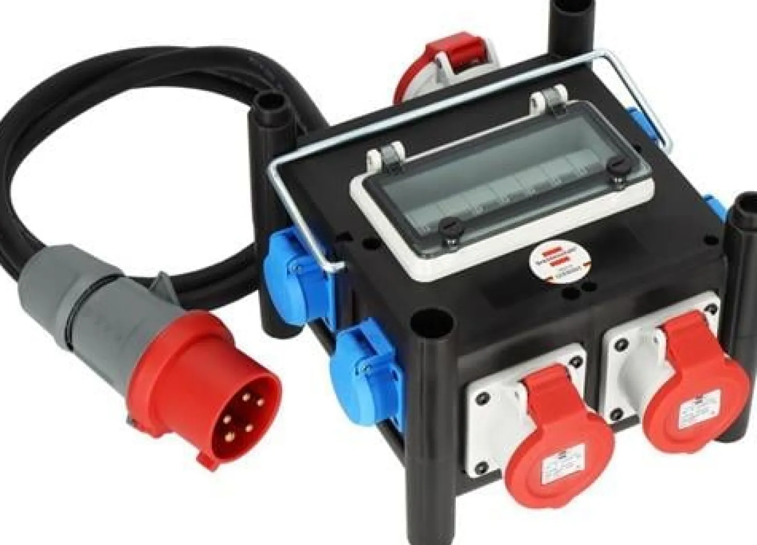 Brennenstuhl Kompakter Stromverteiler BSV 3-32A / TPE - 1153690400
